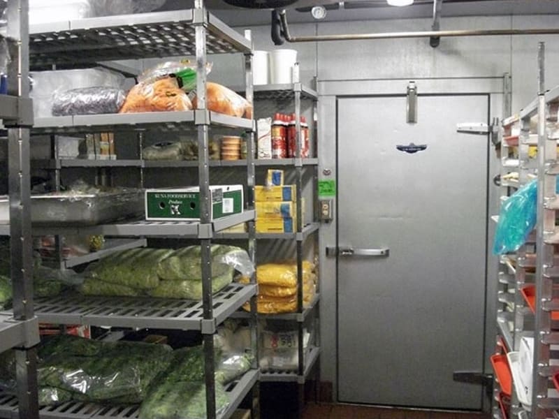 Lắp kho lạnh bảo quản thực phẩm 
